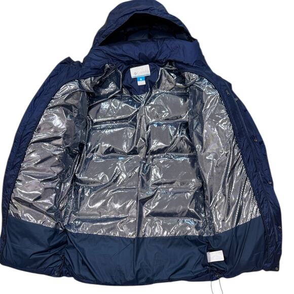 Columbia Peak District Mid Down Jacket Blue - Picture 6 of 8